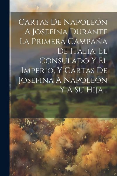 Produktbild: Cartas De Napole&oacute;n A Josefina Durante La Primera Campa&ntilde;a De Italia, El Consulado Y El Imperio, Y Cartas De Josefina A Napole&oacute;n Y A Su Hija...