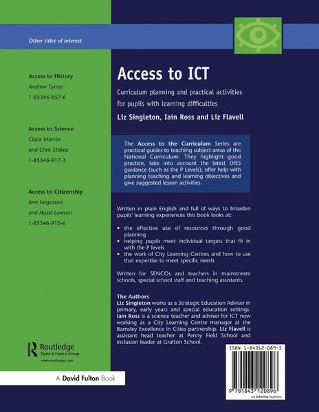 Produktbild: Access to ICT