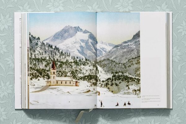 Produktbild: The Alps 1900. A Portrait in Color