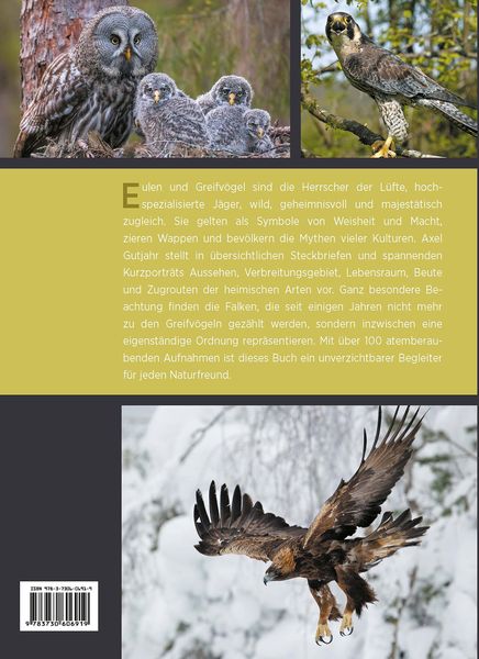 Produktbild: Eulen und Greifv&ouml;gel