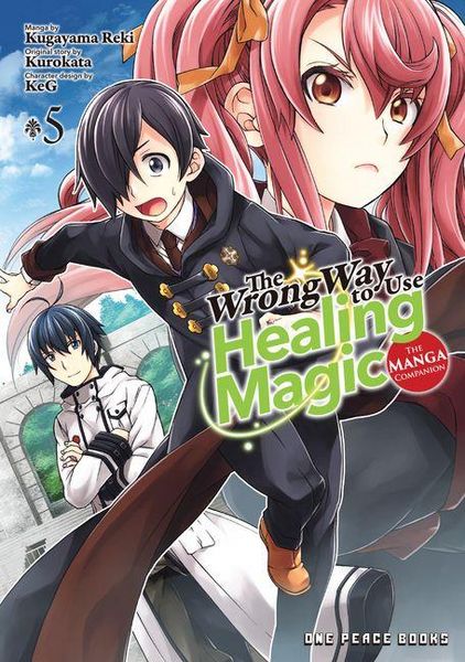 Produktbild: The Wrong Way to Use Healing Magic Volume 5