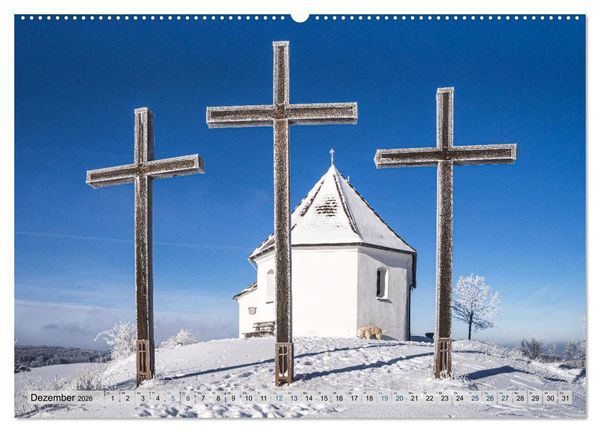 Produktbild: Wanderparadies Schw&auml;bische Alb (hochwertiger Premium Wandkalender 2026 DIN A2 quer), Kunstdruck in Hochglanz