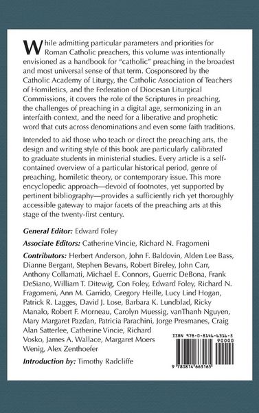 Produktbild: Handbook for Catholic Preaching