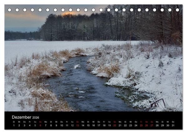 Produktbild: M&auml;rchenkulissen II (Tischkalender 2026 DIN A5 quer), CALVENDO Monatskalender