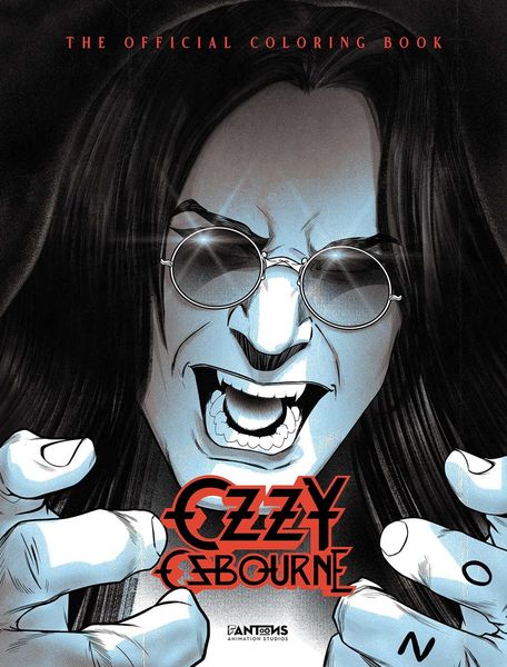 Produktbild: Calcano, D: Ozzy Osbourne: The Official Coloring Book