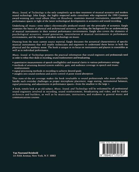 Produktbild: Music, Sound, and Technology