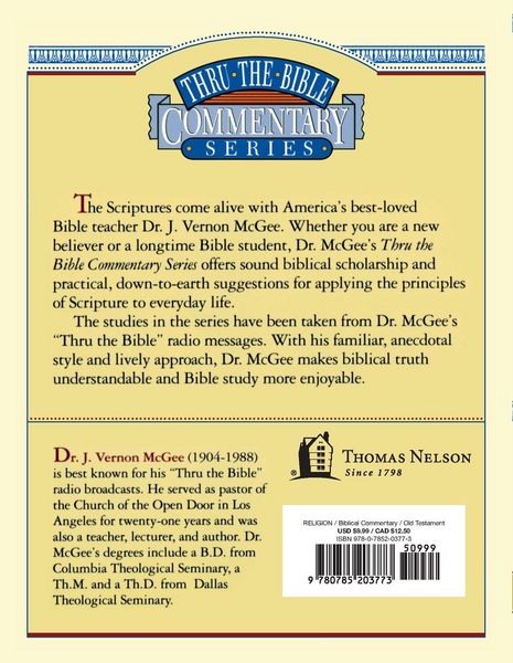 Produktbild: Thru the Bible Vol. 11: History of Israel (Ruth)