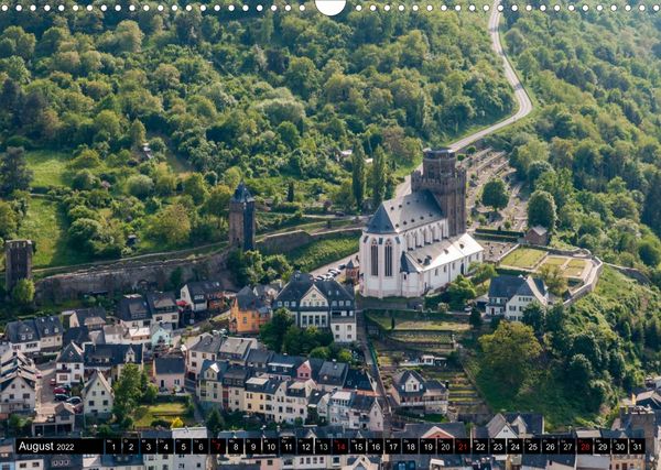 Produktbild: Oberwesel - Stadt der T&uuml;rme II (Wandkalender 2022 DIN A3 quer)