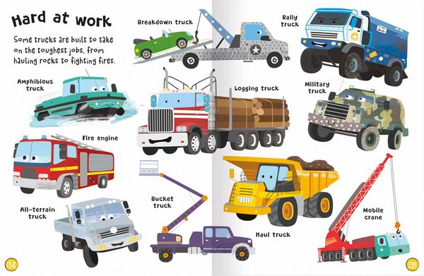 Produktbild: First Book of Vehicles