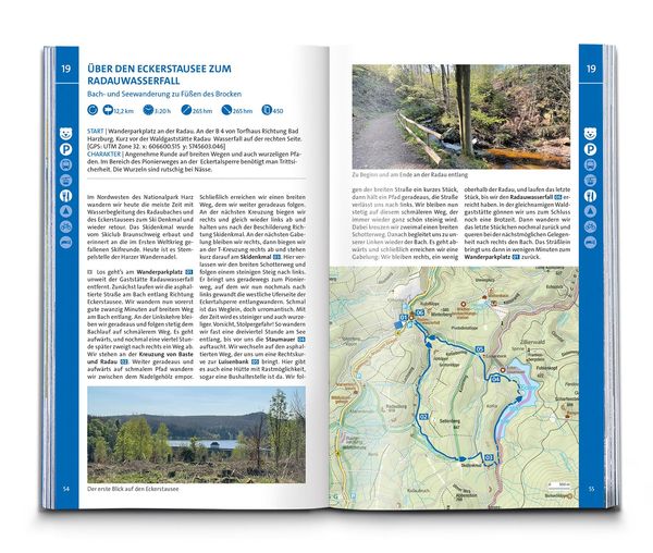 Produktbild: KOMPASS Wanderlust Harz