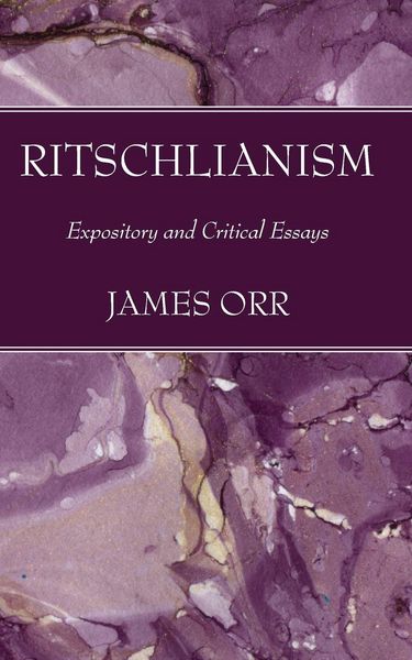 Produktbild: Ritschlianism