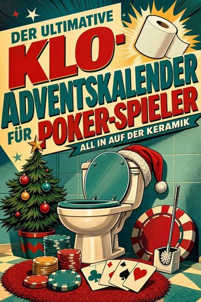 Produktbild: Der ultimative Klo-Adventskalender f&uuml;r Poker-Spieler