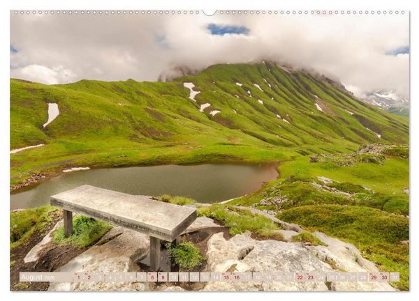 Produktbild: Lech - magic Arlberg (Wandkalender 2026 DIN A2 quer), CALVENDO Monatskalender