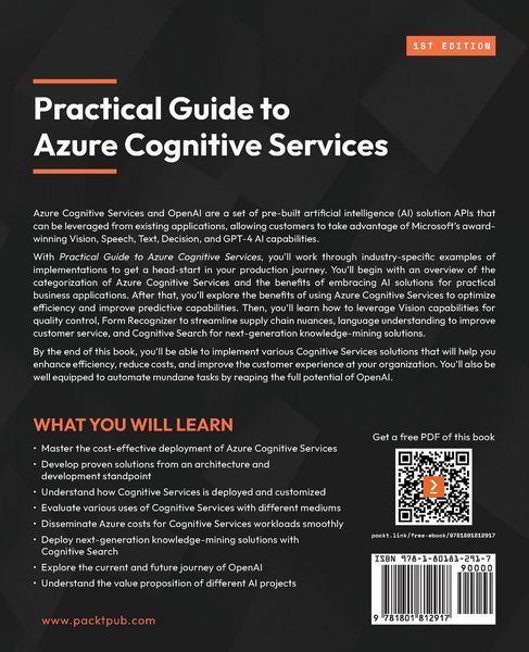Produktbild: Practical Guide to Azure Cognitive Services