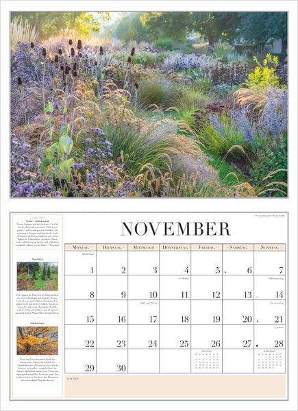 Produktbild: Garten-Kalender 2027