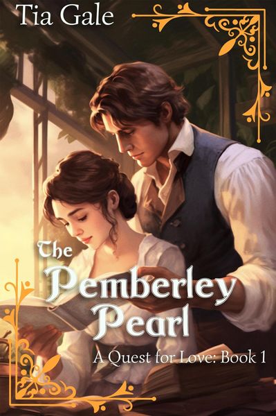 Produktbild: The Pemberley Pearl (A Quest for Love, #1)
