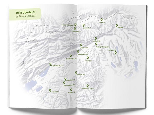 Produktbild: K&uuml;mmerly+Frey Raus und E-Biken Mittelland &ndash; E-Bikef&uuml;hrer