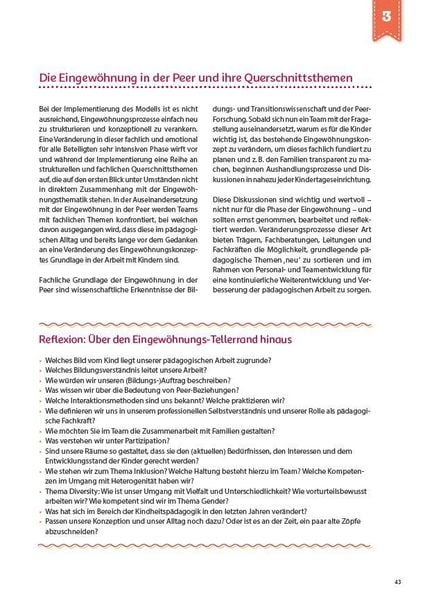 Produktbild: Eingew&ouml;hnung in der Peer