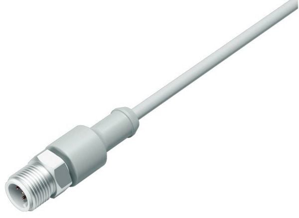 binder 77 3729 0000 40908-0500 Sensor-/Aktor-Steckverbinder, konfektioniert M12 Stecker, gerade 1 St.