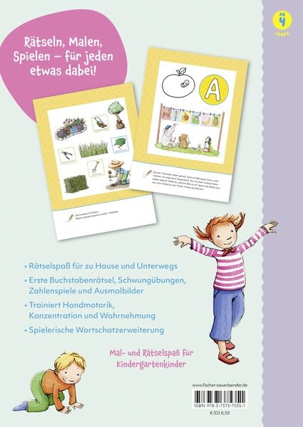 Produktbild: Kennst du das? Meine Kindergarten-R&auml;tsel