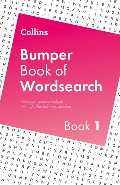 Produktbild: Collins Bumper Wordsearches 1