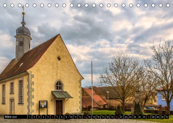 Produktbild: Prichsenstadt - Krone im Steigerwald (Tischkalender 2022 DIN A5 quer)