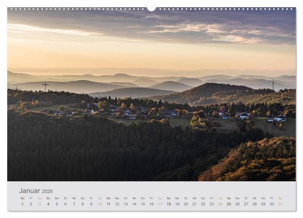 Produktbild: Augenblicke im Pf&auml;lzerwald (Wandkalender 2026 DIN A2 quer), CALVENDO Monatskalender
