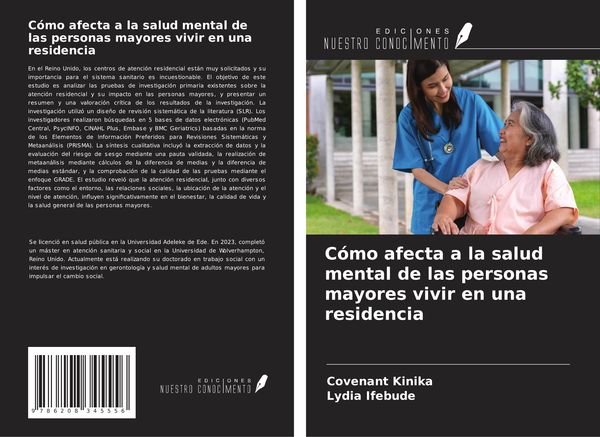 Produktbild: C&oacute;mo afecta a la salud mental de las personas mayores vivir en una residencia