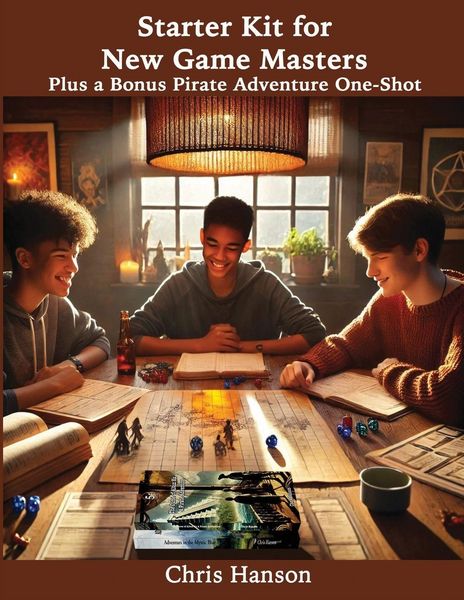 Produktbild: Starter Kit for New Game Masters