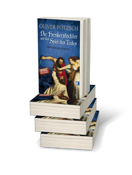 Produktbild: Die Henkerstochter und das Spiel des Todes
