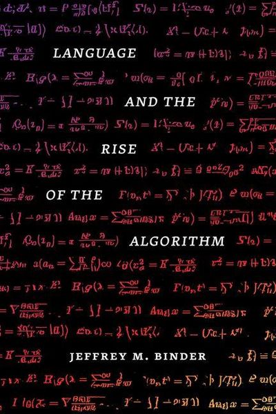 Produktbild: Language and the Rise of the Algorithm