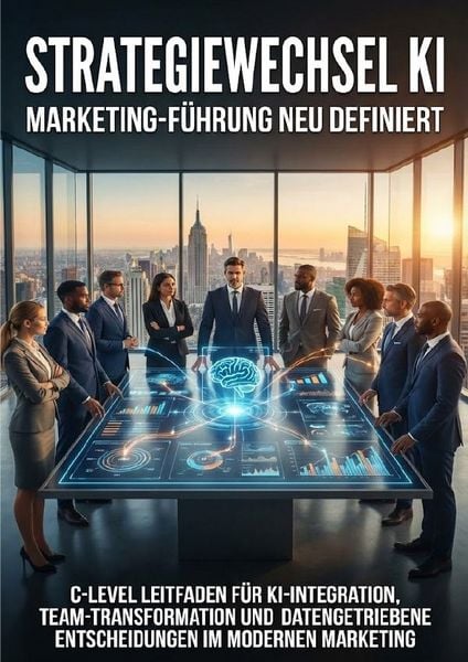 Produktbild: Strategiewechsel KI: Marketing-F&uuml;hrung neu definiert
