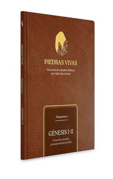 Produktbild: Piedras Vivas: G&eacute;nesis 1-11 - Estudio B&iacute;blico