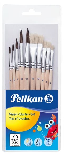 Pelikan Pinsel Starter-Set