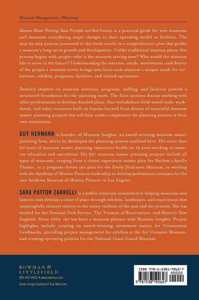 Produktbild: Museum Master Planning