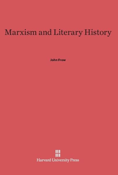 Produktbild: Marxism and Literary History