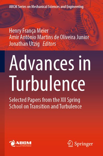 Produktbild: Advances in Turbulence