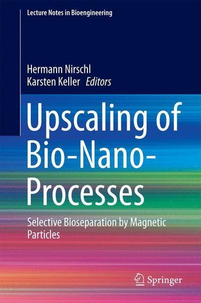 Produktbild: Upscaling of Bio-Nano-Processes