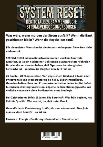 Produktbild: System Reset