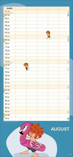 Produktbild: Pumuckl Familienplaner 2027