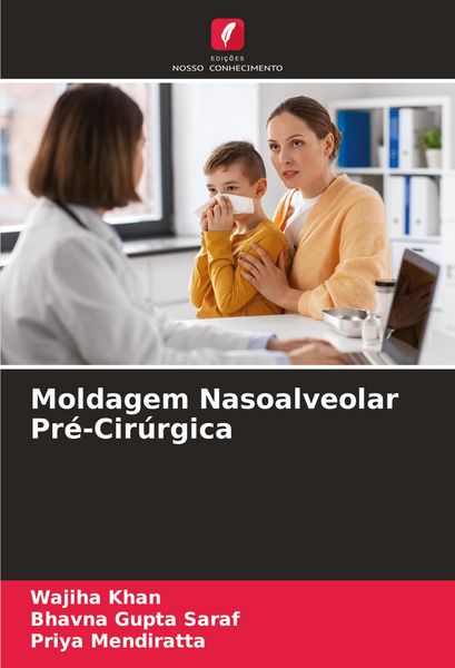 Produktbild: Moldagem Nasoalveolar Pr&eacute;-Cir&uacute;rgica