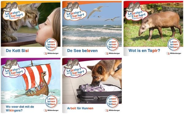 Produktbild: Paket &ndash; Lesestart mit Eberhart Plattdeutsch &ndash; Komplettbezug