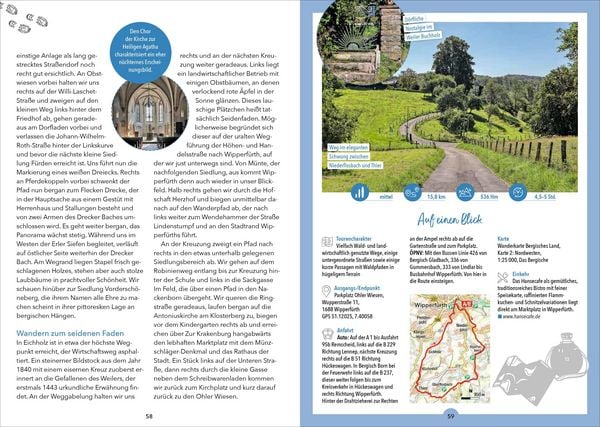 Produktbild: Wander-Geheimtipps Bergisches Land