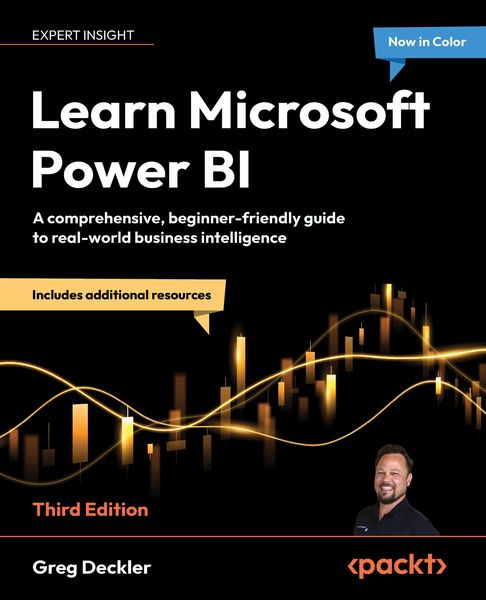 Produktbild: Learn Microsoft Power BI