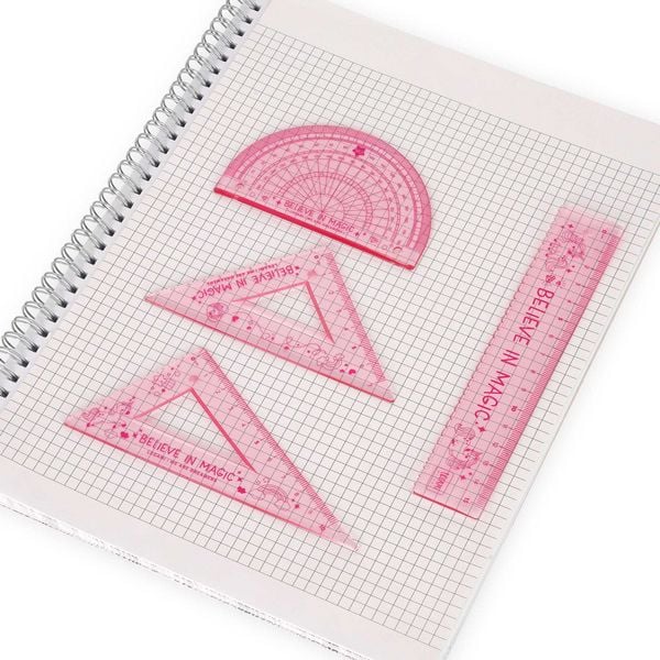 Produktbild: Legami Geometrie Set - You Rule! - Einhorn