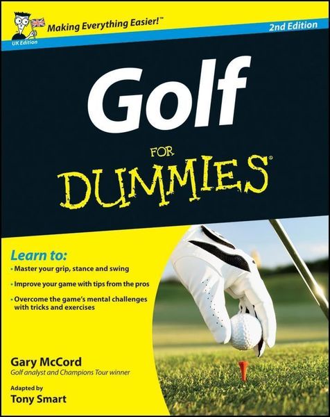 Produktbild: Golf For Dummies, UK Edition