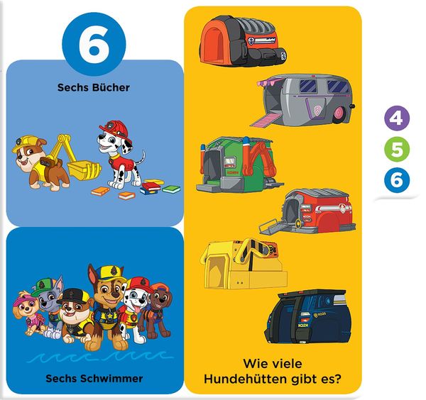 Produktbild: PAW Patrol Lernbuch: Erste Zahlen
