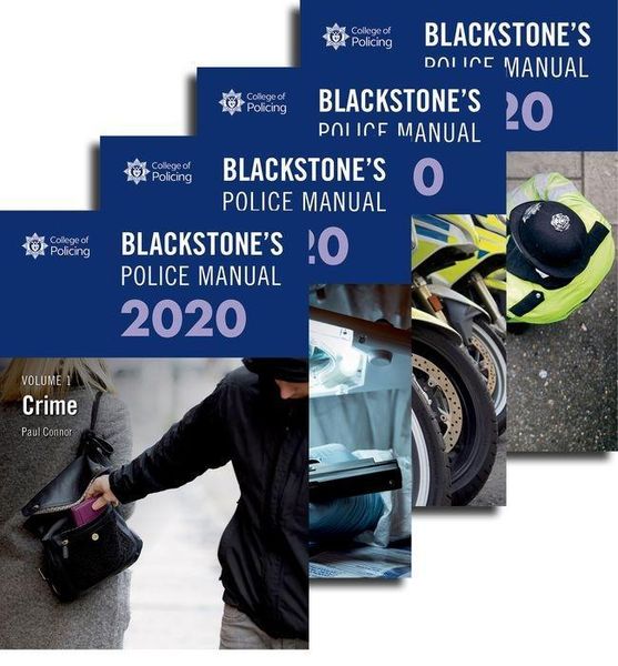 Produktbild: Blackstones Police Manuals 202