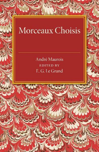 Produktbild: Morceaux Choisis