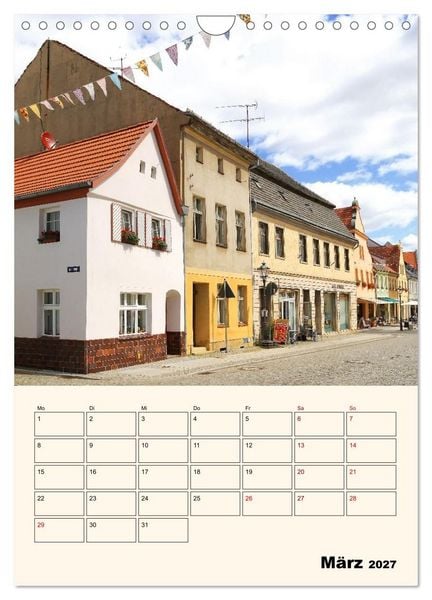 Produktbild: Luckau &ndash; Herz der Niederlausitz (Wandkalender 2027 DIN A4 hoch), CALVENDO Monatskalender